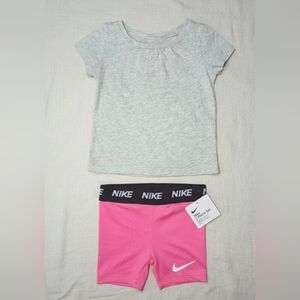 Nike & Harper Canyon Kids Gray and Pink Outfit